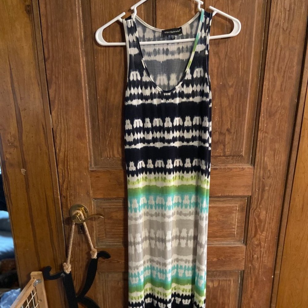 Tie/Dye Maxi Dress | Size Petite Small